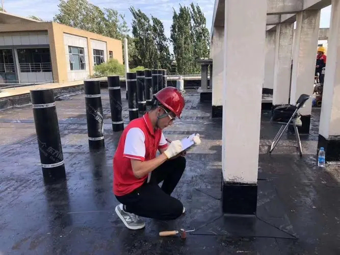 天面整体防水工程