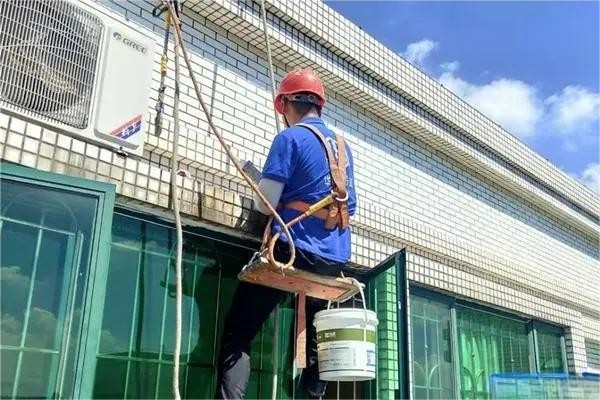 外墙裂缝防水工程